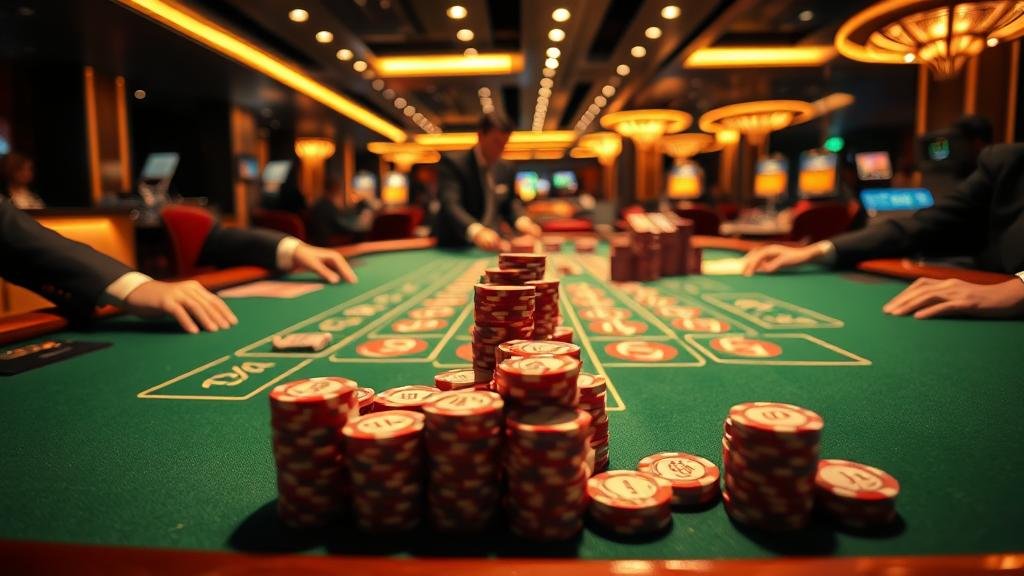 กลยุทธ์การเดินเงินบาคาร่า