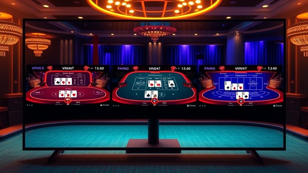 ตัวอย่างการอ่านเค้าไพ่บาคาร่า ถนนใหญ่