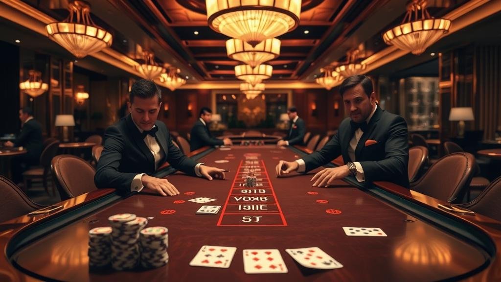 คู่มือเซียนบาคาร่า: สูตรคำนวณไพ่, เลือกห้อง AE, SA, DG, PP, BG, Playtech, Pra...