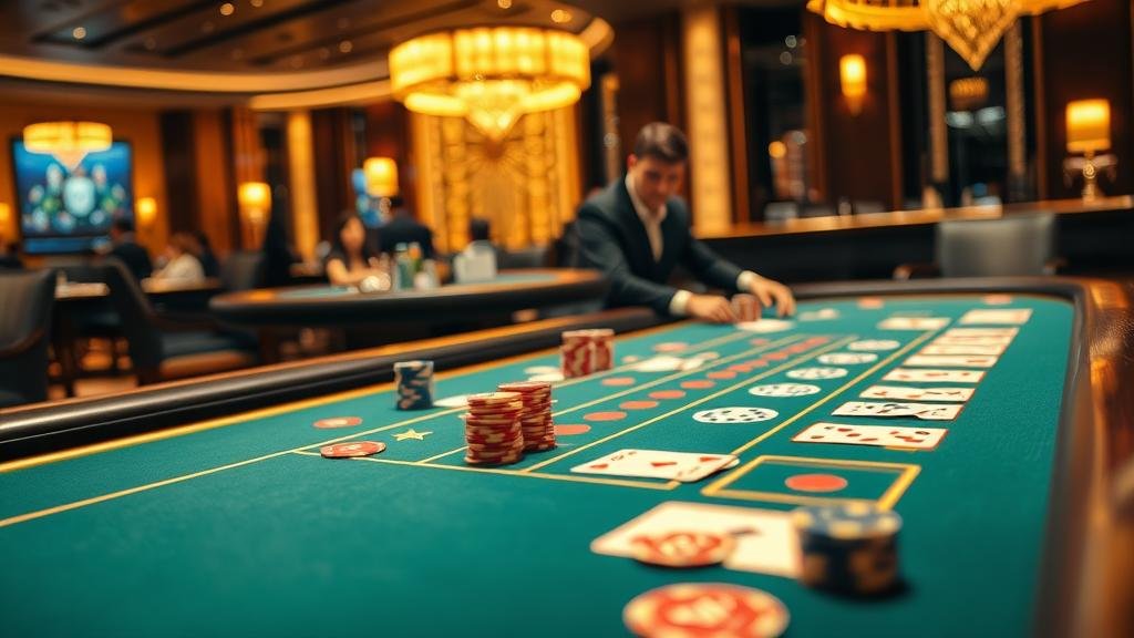 ตัวอย่างเค้าไพ่บาคาร่าที่ใช้ในการวิเคราะห์