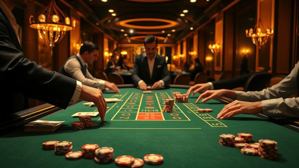 เปิดสูตรลับ บาคาร่า ยุโรปไลฟ์: เดินเงิน ออสการ์กรินด์, ลาบูแชร์ ฉบับเซียน พร้...