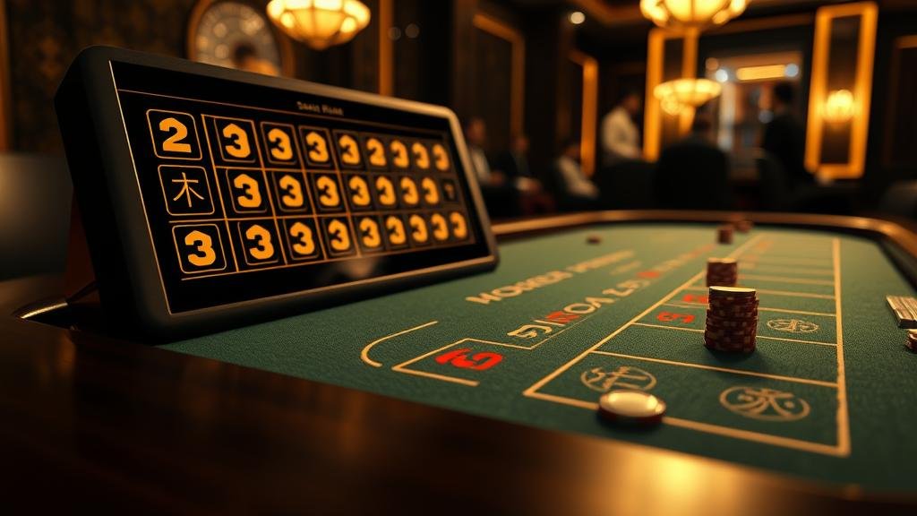 เทคนิคการเดินเงินลาบูแชร์ บาคาร่า