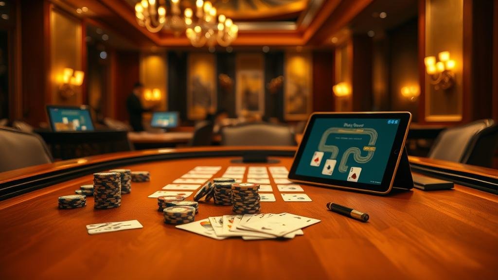 ตัวอย่างเค้าไพ่บาคาร่า: ปิงปองยาว และ สองตัด