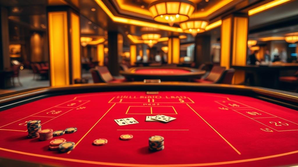 เปรียบเทียบหน้าจอเลือกห้องบาคาร่าและตารางเค้าไพ่