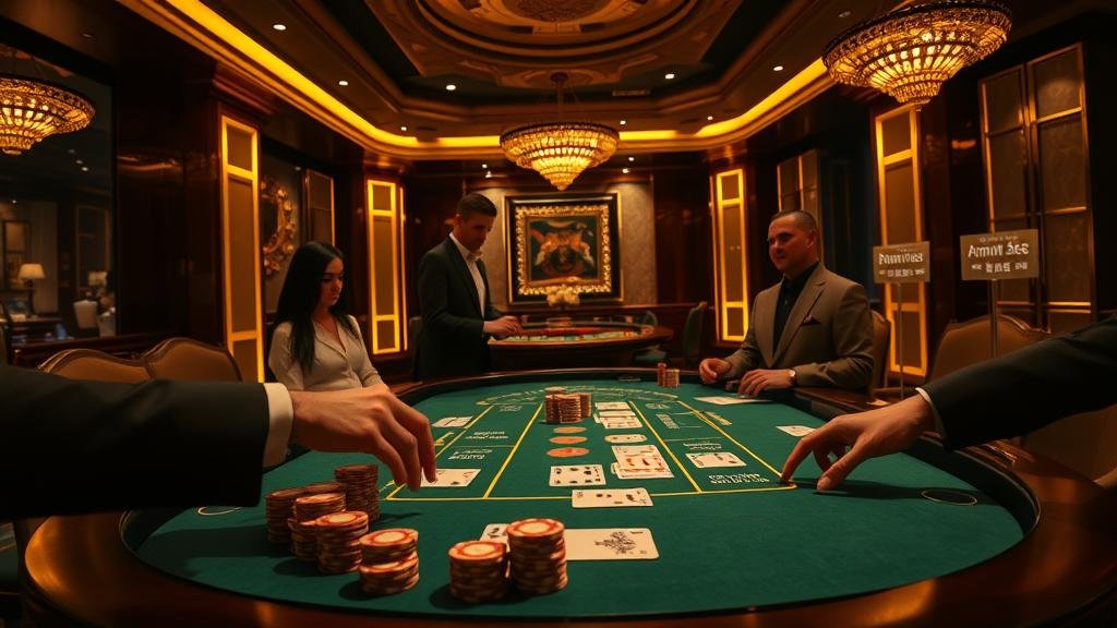 เคล็ดลับเซียนบาคาร่า: วิเคราะห์อัตราจ่าย AE, SA, DG เดินเงินแม่นยำ เลือกห้องเด็ด