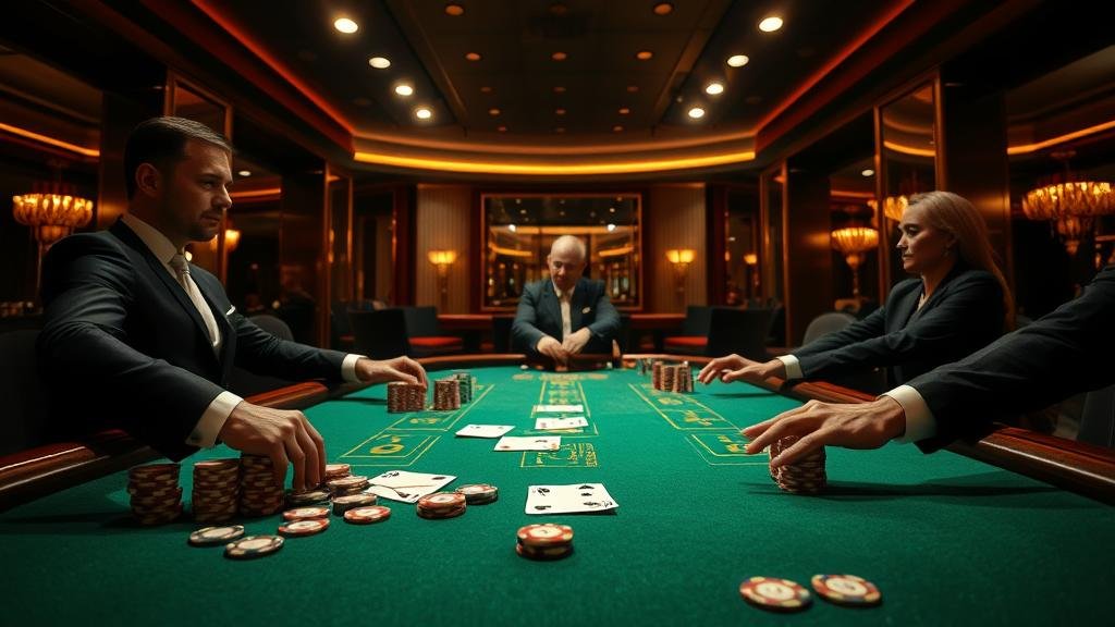 ตัวเลือกห้องบาคาร่าจากค่ายต่างๆ