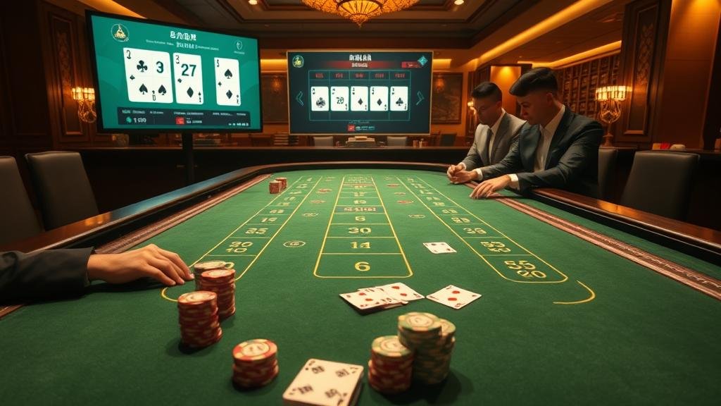 บาคาร่า: สูตรเลือกห้องเด็ด AsiaGaming, DreamGaming, WM พร้อมอ่านเค้าไพ่ถนนตาโ...