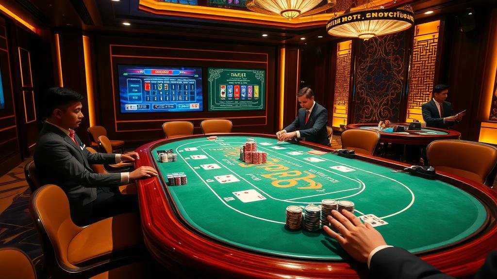 เทคนิคอ่านเค้าไพ่บาคาร่าถนนใหญ่ N2Live & SA: สูตรเดินเงินฟีโบนัชชี, ออสการ์กร...