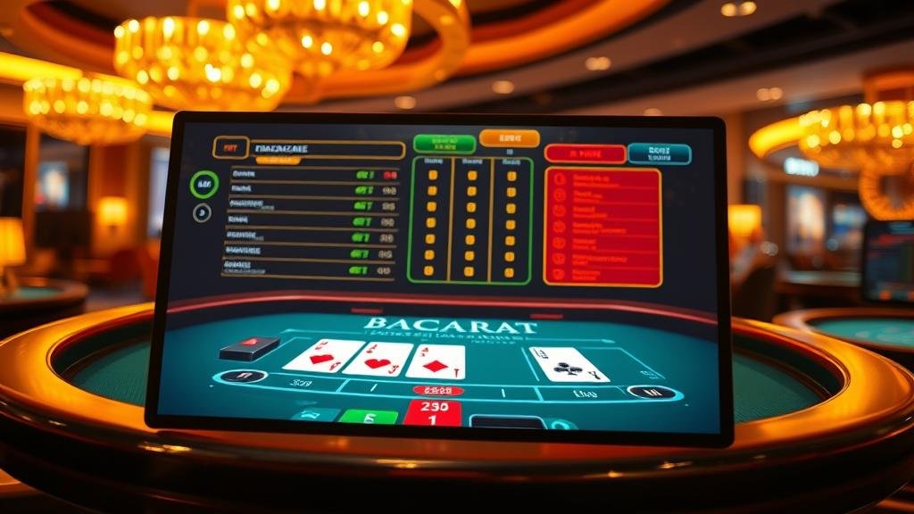 ตารางเค้าไพ่บาคาร่า ลูกปัด และ ถนนไม้ขีด