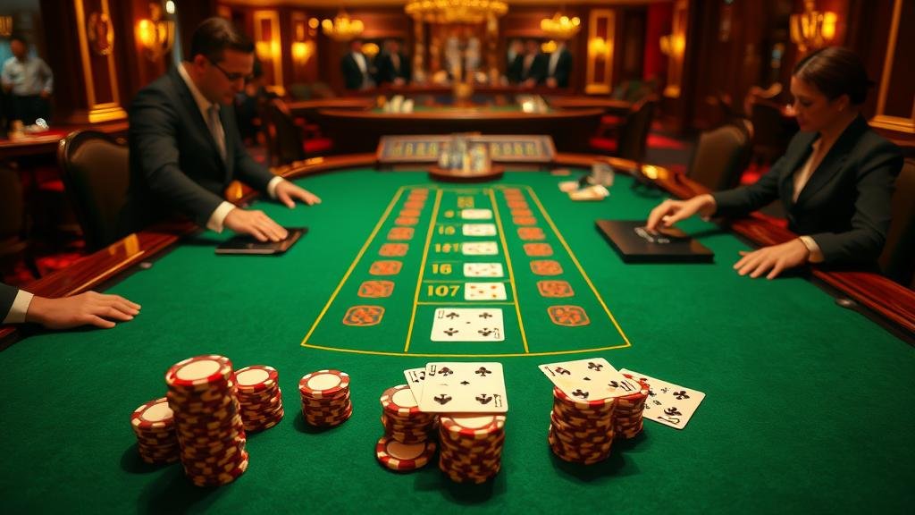 ตารางสถิติเค้าไพ่บาคาร่า