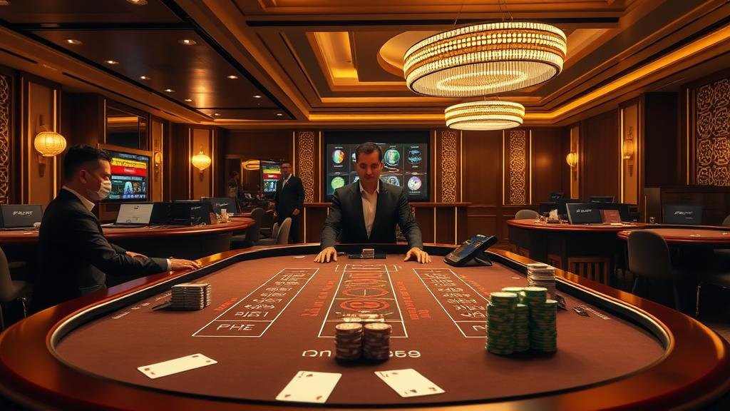 เคล็ดลับเลือกห้องบาคาร่า PragmaticLive, AllBet, Playtech: สูตรเด็ดเดินเงิน 13...