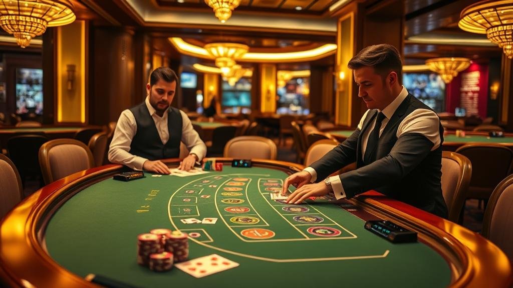 เปรียบเทียบอัตราจ่ายบาคาร่า มี/ไม่มีค่าคอม