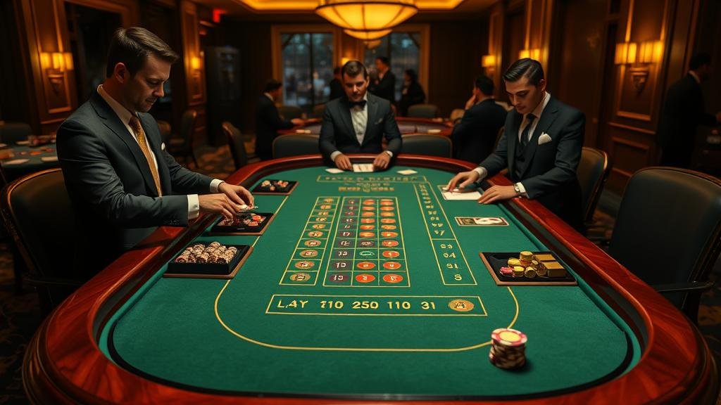 อินเทอร์เฟซบาคาร่า AllBet พร้อมสถิติ