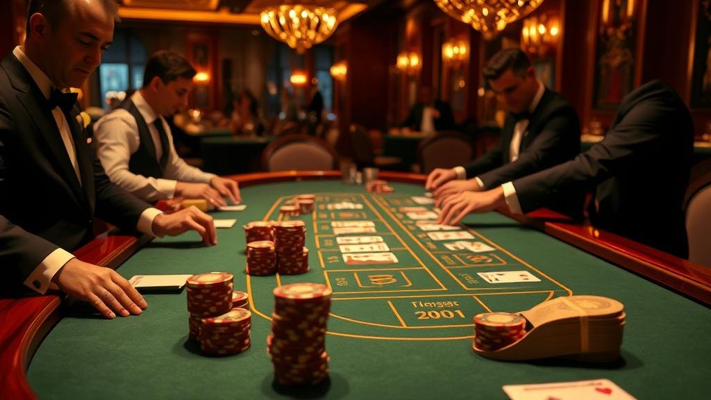 ตารางแสดงอัตราจ่ายบาคาร่าประเภทต่างๆ