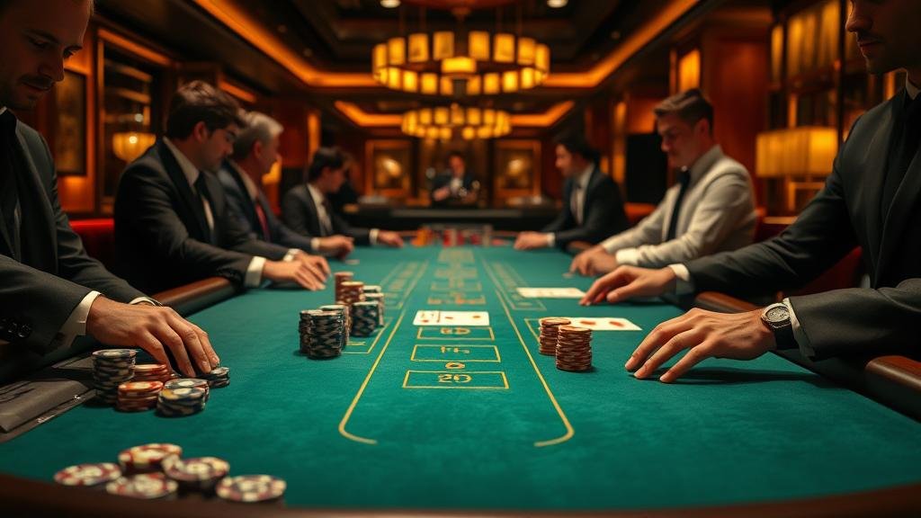 รวมห้องบาคาร่าจากค่ายดังชั้นนำ