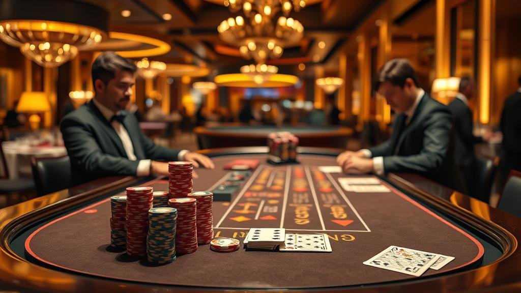 ตารางเปรียบเทียบอัตราจ่ายบาคาร่า