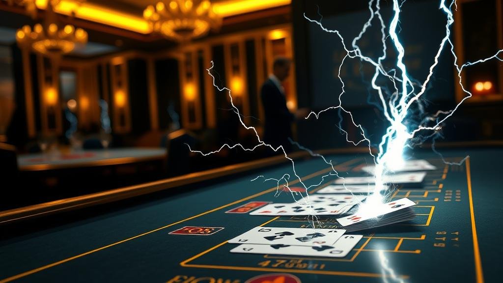 บาคาร่า สายฟ้า: เช็คอัตราจ่ายและวิธีเดินเงินให้ชนะง่ายๆ