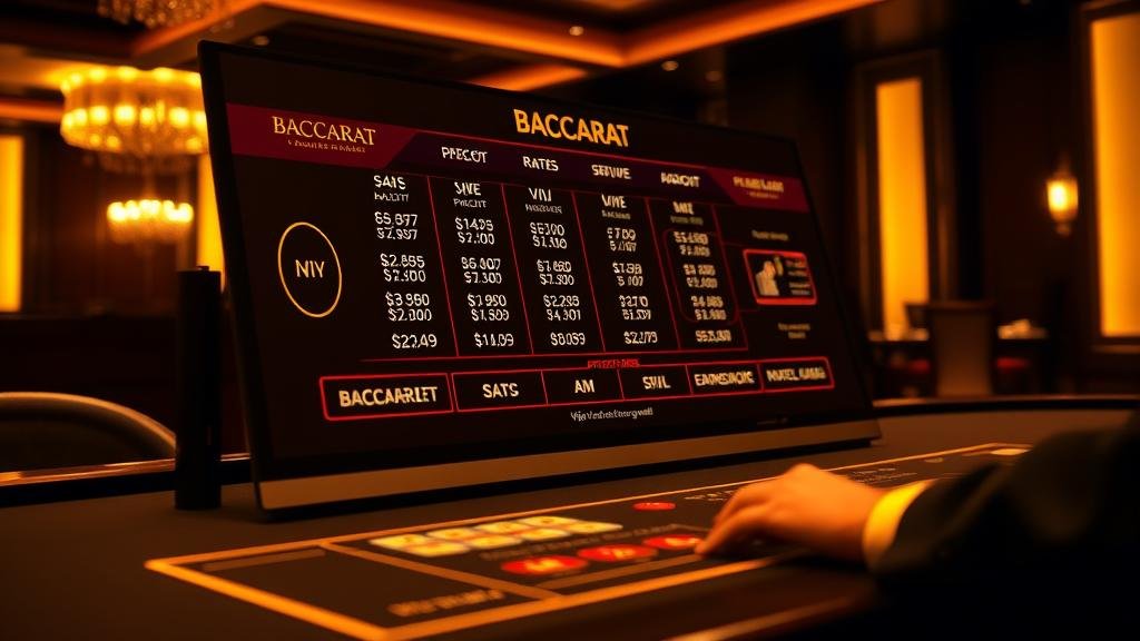 ตัวอย่างการอ่านเค้าไพ่บาคาร่า ถนนเล็ก