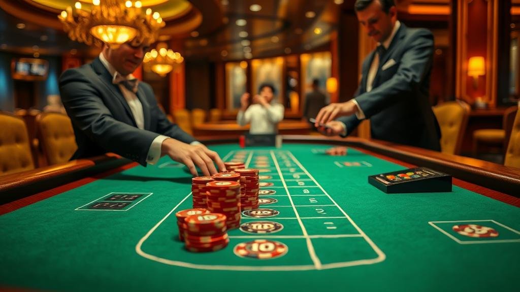 ห้องบาคาร่าสด DG Gaming