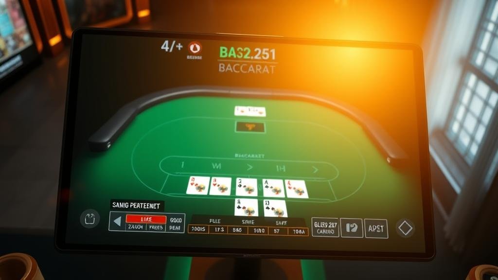 เค้าไพ่ลูกปัดบาคาร่า