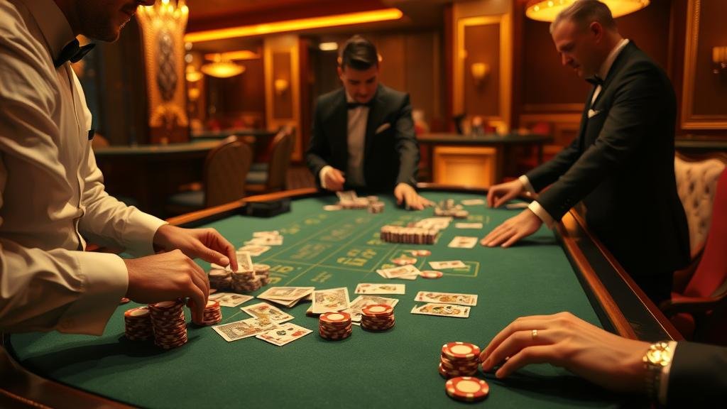 ตารางสถิติเค้าไพ่บาคาร่า