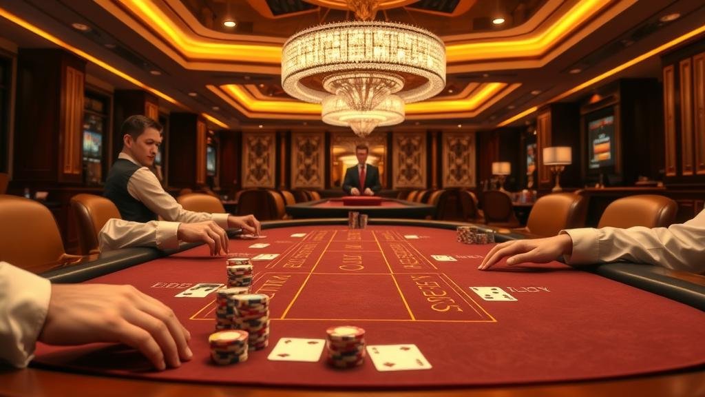 คู่มือเลือกห้องบาคาร่า DreamGaming, Evolution, WM: เทคนิคทำเงินฉบับเซียน พร้อ...