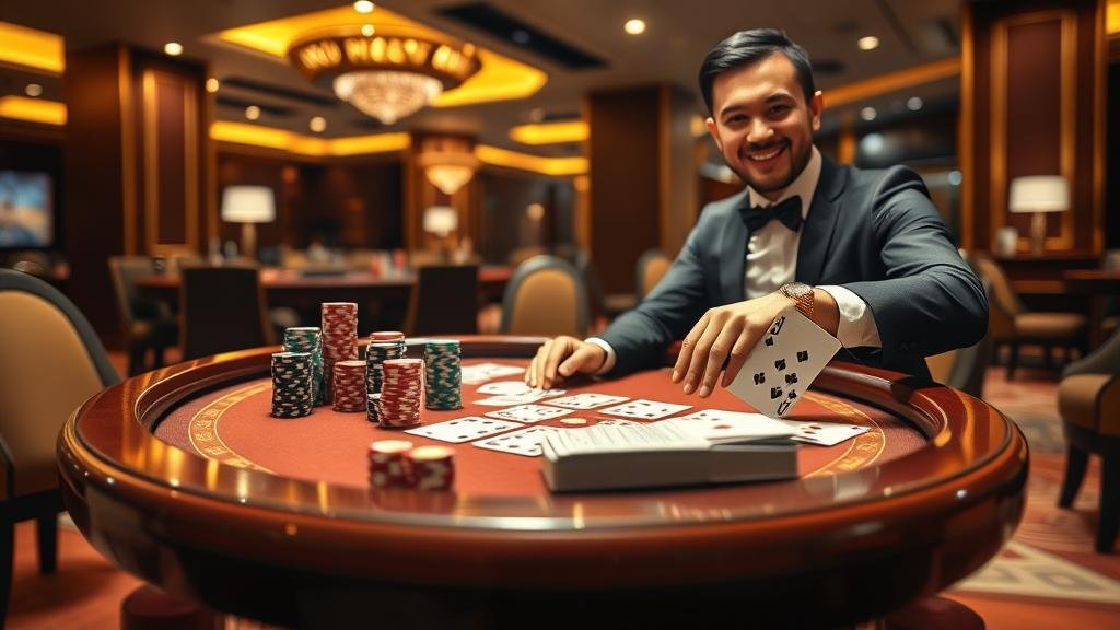 การจัดการเงินทุนในการเล่นบาคาร่า