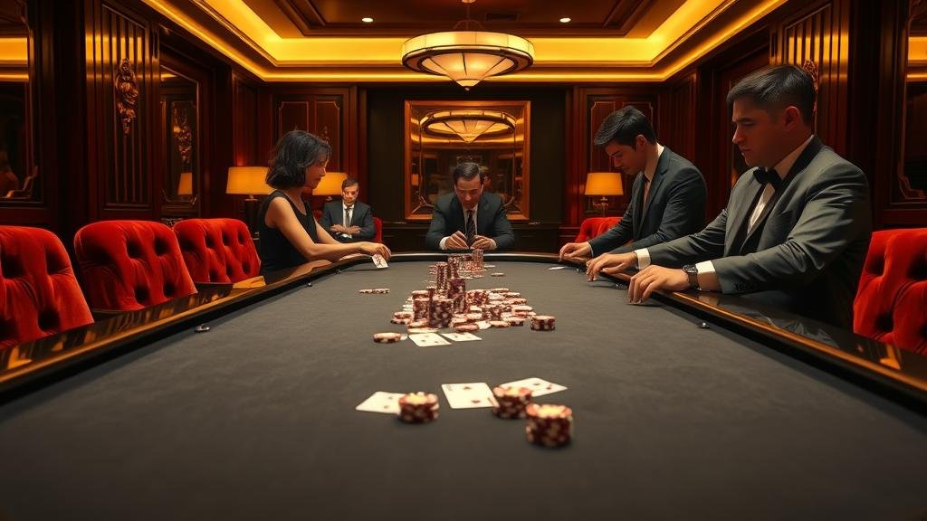 เค้าไพ่บาคาร่า: ถนนเล็กและลูกปัด