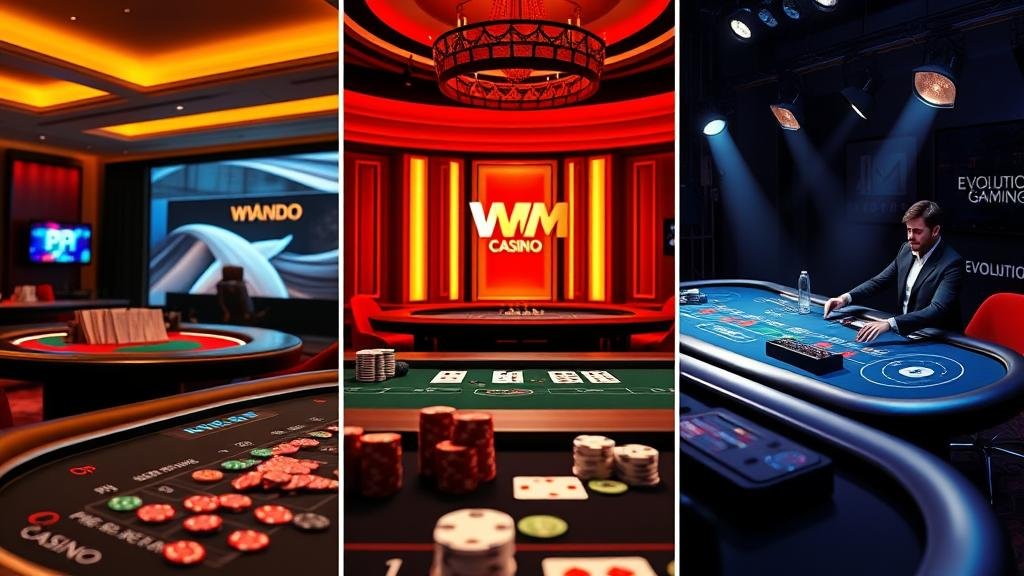 บาคาร่าสด: สูตรเลือกห้อง PP, WM, Evolution ฉบับเอเชีย มือถือ เล่นง่าย ได้เงิน...