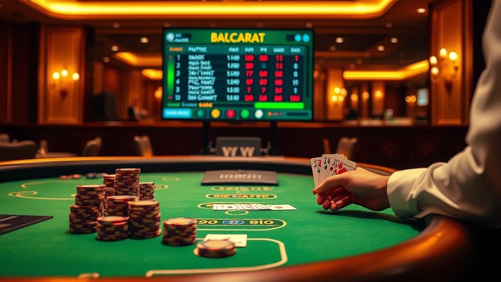 ดีลเลอร์สาวสวยในเกมบาคาร่าสด AE