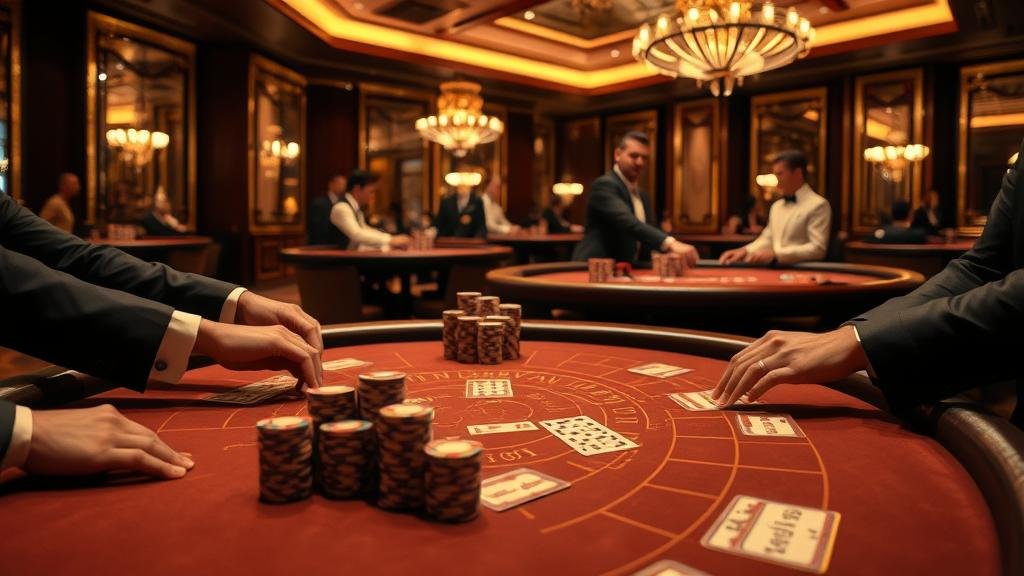 การแสดงผลสถิติและเค้าไพ่บาคาร่า