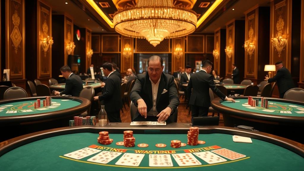 เคล็ดลับเลือกห้องบาคาร่า WM, BG, AG, N2Live, EBet ฉบับจับเสือใหม่ ทำเงินชัวร์