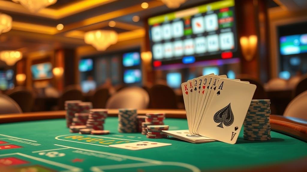 ตัวอย่างเค้าไพ่มังกรและปิงปองบนถนนใหญ่บาคาร่า