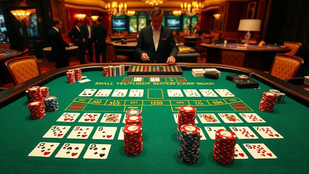 บาคาร่า: คู่มืออ่านเค้าไพ่ถนนเล็กและถนนใหญ่ฉบับเพื่อน เข้าใจง่าย ได้กำไรยั่งยืน