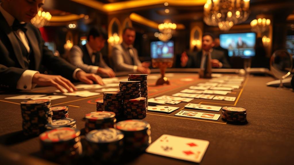 คู่มือเช็คอัตราจ่าย บาคาร่า วัววัว กลางคืน: เทคนิคเลือกห้อง BG เข้าใจง่าย