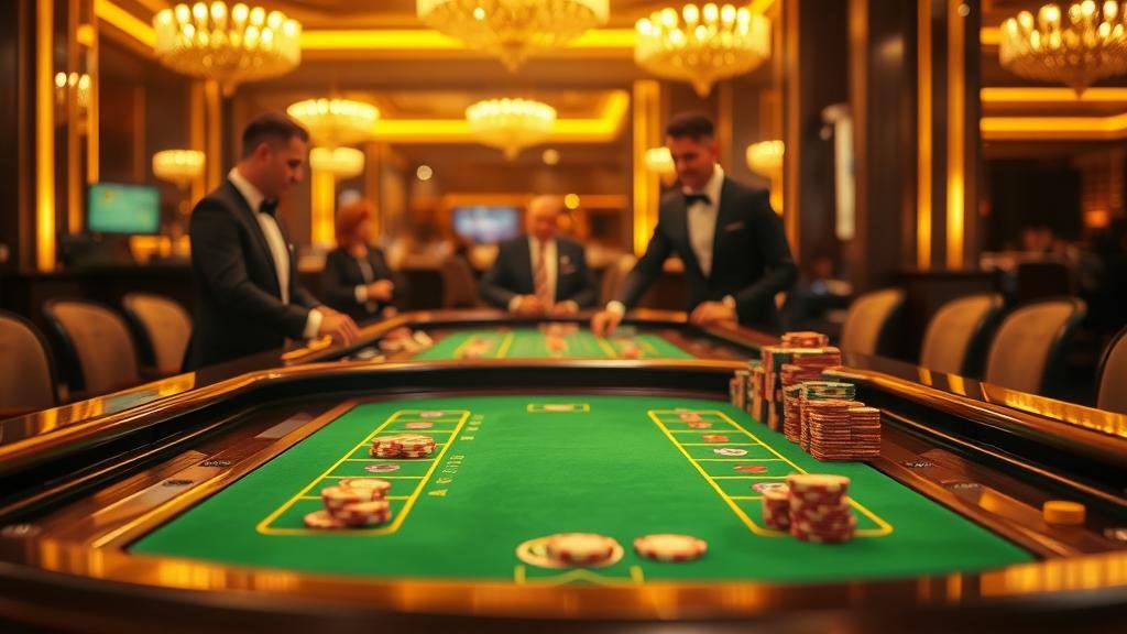 ตารางแสดงอัตราจ่ายบาคาร่า