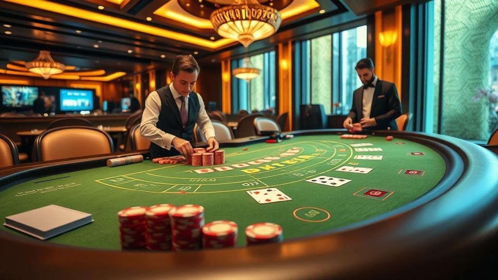 บาคาร่า: อัปเดตสูตรเดินเงินและเลือกห้องจากค่ายดัง Vivo, N2Live, Ezugi, BBIN, ...