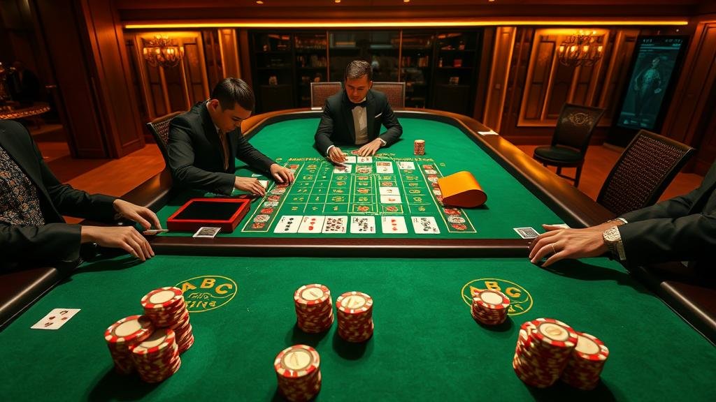 เทคนิคการเปิดไพ่บาคาร่าแบบสควีซ