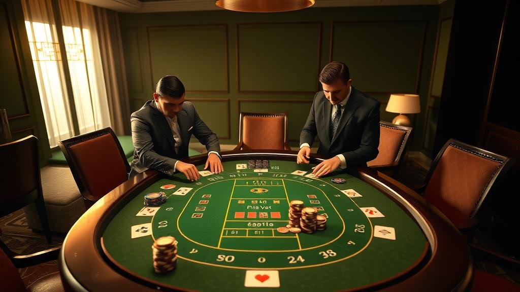 บาคาร่า: คู่มือการเลือกห้อง BG และเทคนิคเดินเงินสควีซฉบับเซียน