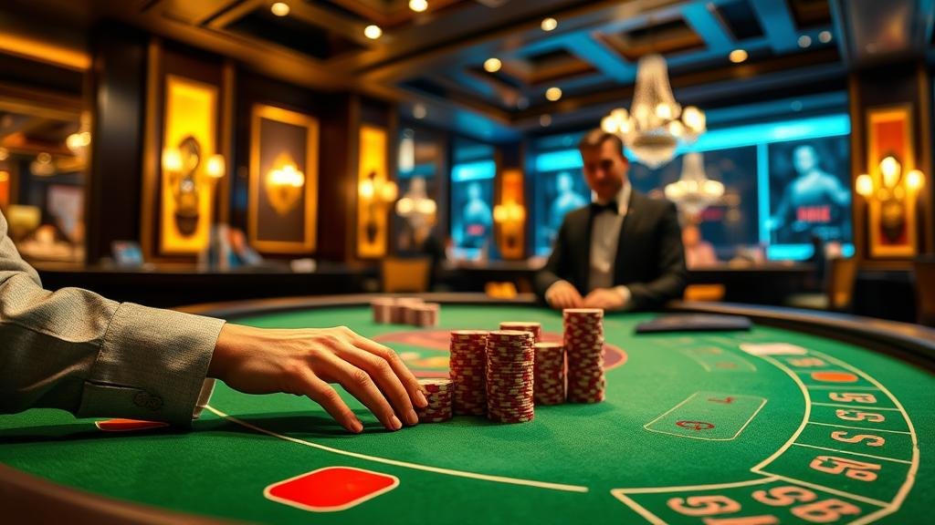 ภาพประกอบกลยุทธ์การเดินเงินบาคาร่า