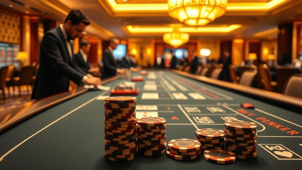 ห้องบาคาร่า Evolution Gaming ที่มีสถิติชัดเจน