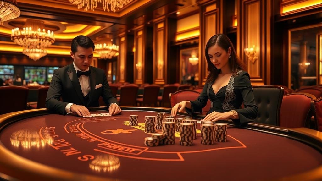 ตัวอย่างเค้าไพ่บาคาร่าที่นิยม