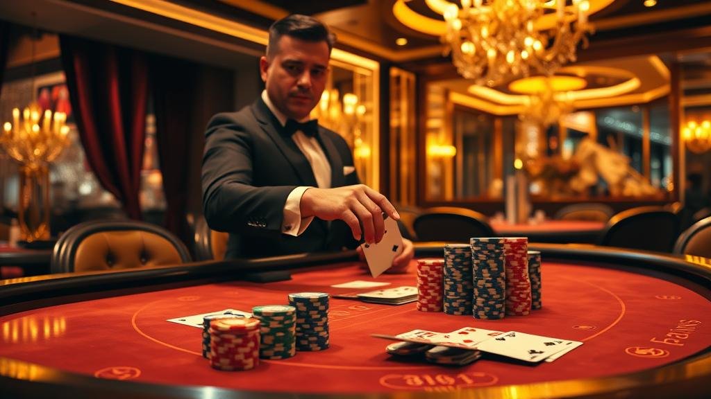 ภาพประกอบกลยุทธ์การเดินเงินบาคาร่า