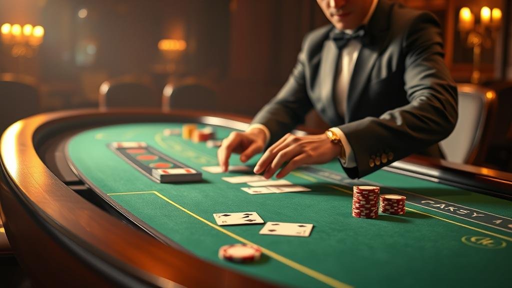 กลยุทธ์การเล่นบาคาร่าและตารางการเดินเงิน