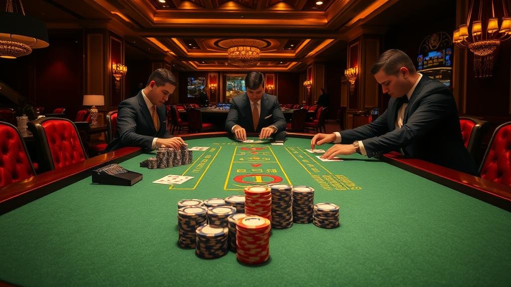 ตารางเค้าไพ่บาคาร่า