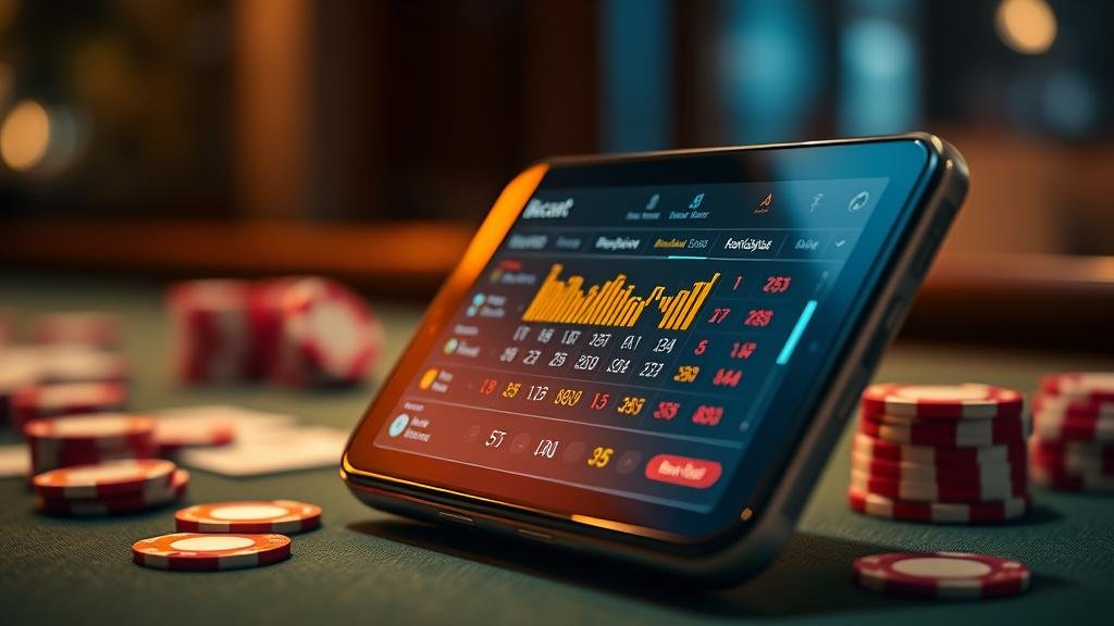 คู่มือเซียนบาคาร่า: เทคนิคเดินเงินและดูสถิติบนมือถือให้แม่นยำ