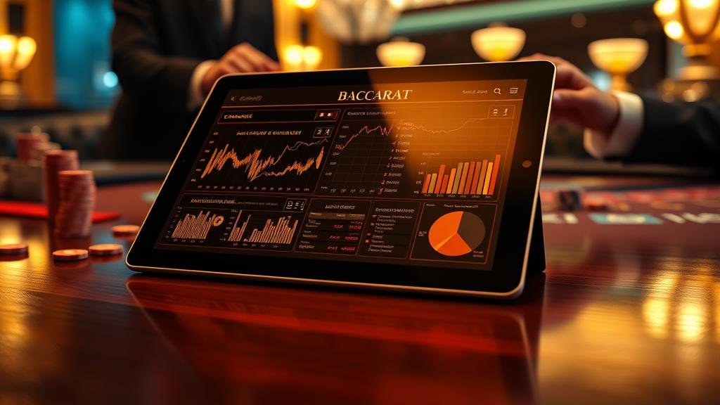 การเล่นบาคาร่าบนเดสก์ท็อปพร้อมวิเคราะห์สถิติ