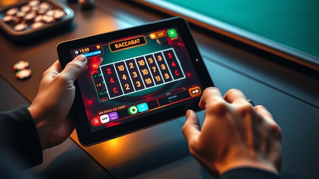 คู่มือบาคาร่าฉบับด่วน: เช็คลิสต์สูตรเด็ด เลือกห้อง คุมงบ บนทุกอุปกรณ์