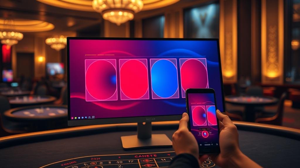 คู่มือฉบับเซียน: เทคนิควิเคราะห์และคาดการณ์ไพ่บาคาร่าบนเดสก์ท็อปและมือถือ