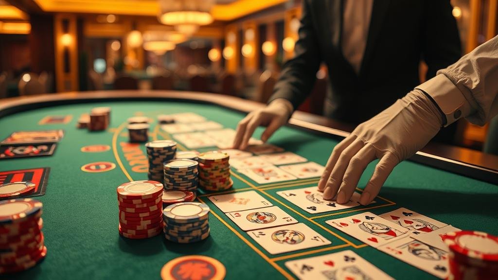 กราฟแสดงเทคนิคการเดินเงินบาคาร่า